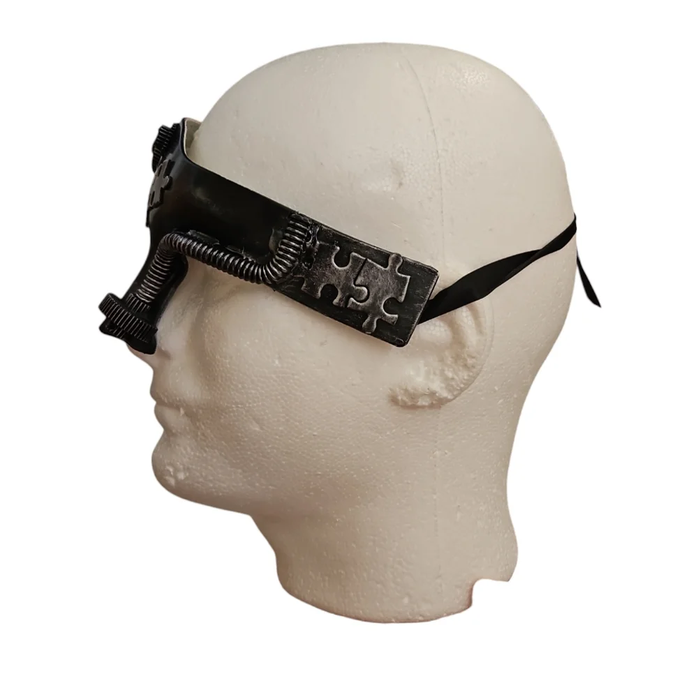 Steampunk Style Phantom Half Face Masquerade Mask Halloween